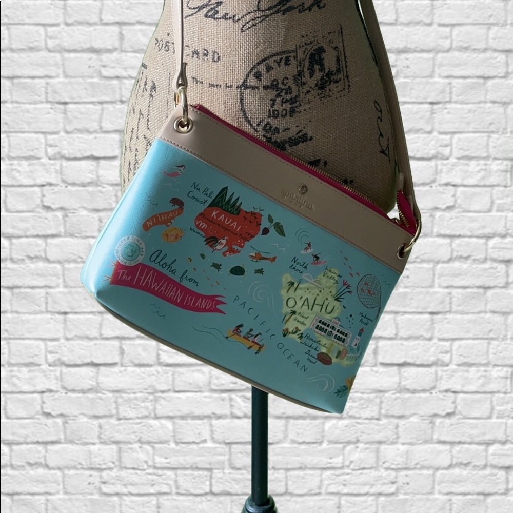Summer-y Hawaii Themed Purse
